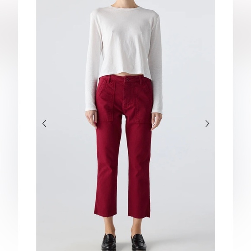 AMO Easy Army Trouser 25